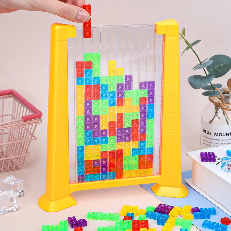 3D Tetris Puzzle Board Game & Dreamy Playful Daisies
