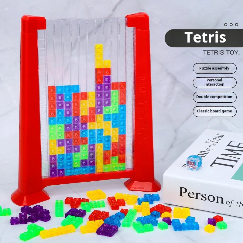 3D Tetris Puzzle Board Game & Dreamy Playful Daisies