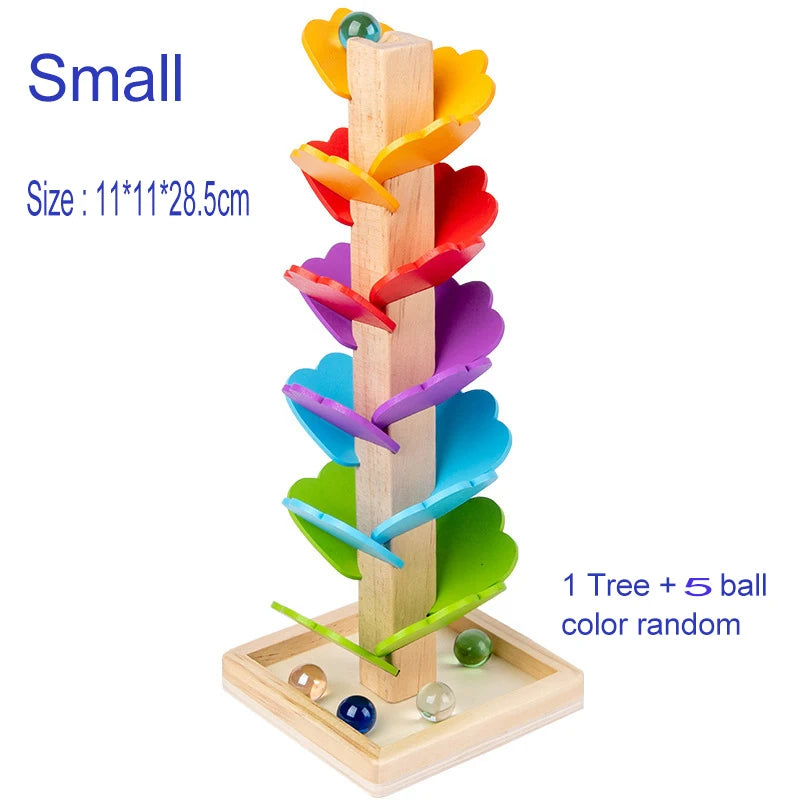 Wooden Rainbow Music Tree & Dreamy Playful Daisies