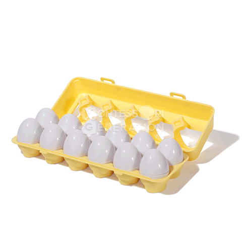 Montessori Geometric Matching Eggs & Dreamy Playful Daisies