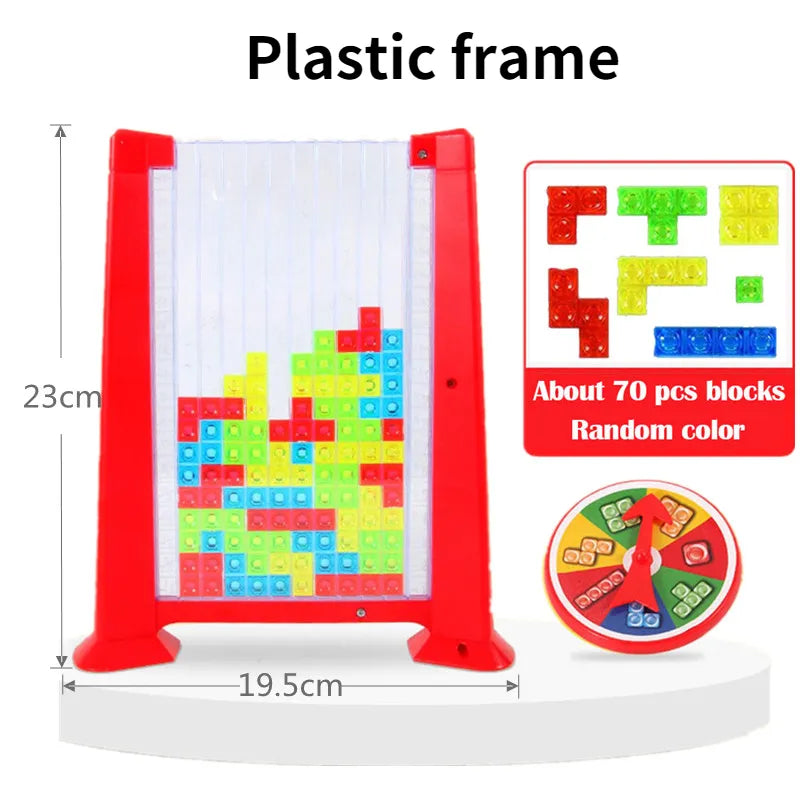 3D Tetris Puzzle Board Game & Dreamy Playful Daisies