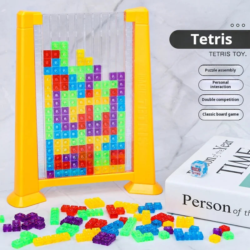 3D Tetris Puzzle Board Game & Dreamy Playful Daisies
