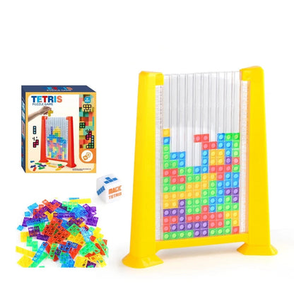 3D Tetris Puzzle Board Game & Dreamy Playful Daisies