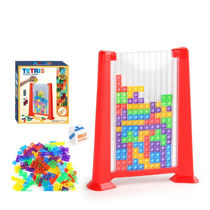 3D Tetris Puzzle Board Game & Dreamy Playful Daisies