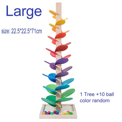 Wooden Rainbow Music Tree & Dreamy Playful Daisies